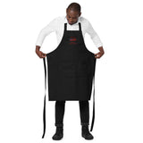 Custom Organic Cotton Embroidered Apron