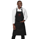 Custom Organic Cotton Embroidered Apron