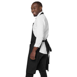 Custom Organic Cotton Embroidered Apron