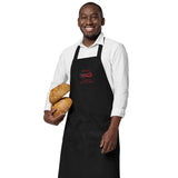 Custom Organic Cotton Embroidered Apron