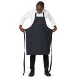 Custom Organic Cotton Embroidered Apron