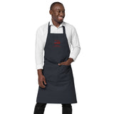 Custom Organic Cotton Embroidered Apron
