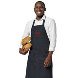 Custom Organic Cotton Embroidered Apron