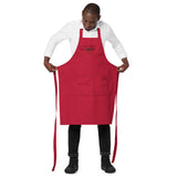 Custom Organic Cotton Embroidered Apron