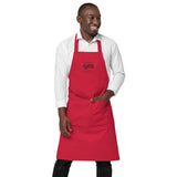 Custom Organic Cotton Embroidered Apron
