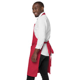 Custom Organic Cotton Embroidered Apron