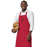 Custom Organic Cotton Embroidered Apron