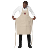 Custom Organic Cotton Embroidered Apron