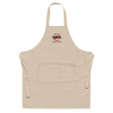 Custom Organic Cotton Embroidered Apron