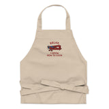 Custom Organic Cotton Embroidered Apron