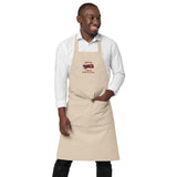 Custom Organic Cotton Embroidered Apron