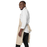 Custom Organic Cotton Embroidered Apron