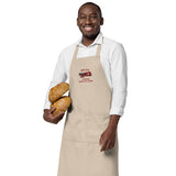 Custom Organic Cotton Embroidered Apron