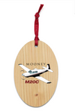 Custom Airplane Wooden ornaments