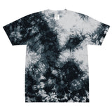 Custom Oversized Tie-Dye Embroidered T-Shirt