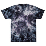 Custom Oversized Tie-Dye Embroidered T-Shirt