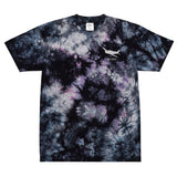 Custom Oversized Tie-Dye Embroidered T-Shirt