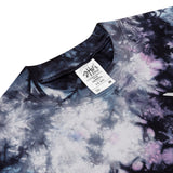 Custom Oversized Tie-Dye Embroidered T-Shirt
