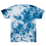 Custom Oversized Tie-Dye Embroidered T-Shirt