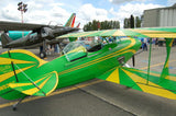 Airplane Design (Green/Yellow) - AIRG9KJG5-GY1