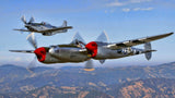 Airplane Design (Silver) - AIRCF3C97P38-S1