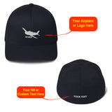 Custom Embroidered Flexfit Cap