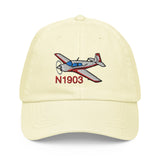 Custom Mooney Pastel Baseball Hat (AIRDFFM20K-RBG1) - Add Your N#