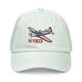 Custom Mooney Pastel Baseball Hat (AIRDFFM20K-RBG1) - Add Your N#