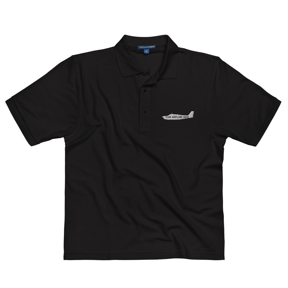 Custom Embroidered Men's Premium Polo
