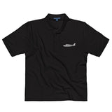 Custom Embroidered Men's Premium Polo