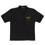 Custom Embroidered Men's Premium Polo AIRG9G3L2J3-YB1 - Add your N#