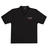 Custom Embroidered Men's Premium Polo AIR35JJ172-R6 - Add your N#