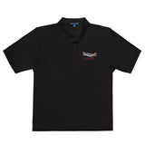 Bellanca Super Viking Custom Embroidered Men's Premium Polo - Add your N#