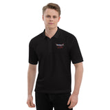 Custom Embroidered Men's Premium Polo AIRG9G3FD250-RS1 - Add your N#