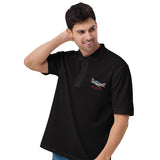 Bellanca Super Viking Custom Embroidered Men's Premium Polo - Add your N#