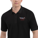 Custom Embroidered Men's Premium Polo AIRG9G3FD250-RS1 - Add your N#