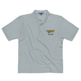 Custom Embroidered Men's Premium Polo AIRG9G3L2J3-YB1 - Add your N#