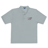 Custom Embroidered Men's Premium Polo AIR35JJ172-R6 - Add your N#