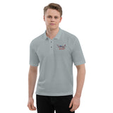 Custom Embroidered Men's Premium Polo AIRG9G3FD250-RS1 - Add your N#