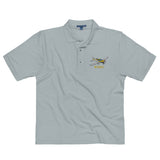 Custom Embroidered Men's Premium Polo (AIR35JT240-YB1) - Add your N#