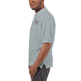 Custom Embroidered Men's Premium Polo AIRG9G3FD250-RS1 - Add your N#