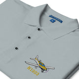 Custom Embroidered Men's Premium Polo (AIR35JT240-YB1) - Add your N#