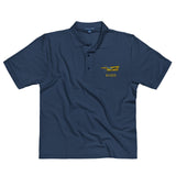 Custom Embroidered Men's Premium Polo AIRG9G3L2J3-YB1 - Add your N#