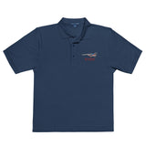 Custom Embroidered Men's Premium Polo AIR35JJ172-R6 - Add your N#