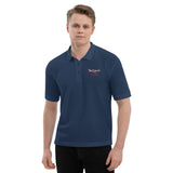 Custom Embroidered Men's Premium Polo AIRG9G3FD250-RS1 - Add your N#