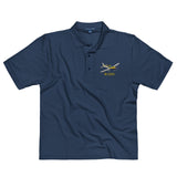 Custom Embroidered Men's Premium Polo (AIR35JT240-YB1) - Add your N#