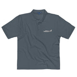 Custom Embroidered Men's Premium Polo