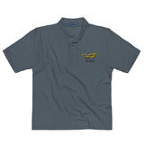 Custom Embroidered Men's Premium Polo AIRG9G3L2J3-YB1 - Add your N#