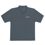 Bellanca Super Viking Custom Embroidered Men's Premium Polo - Add your N#