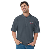 Custom Embroidered Men's Premium Polo AIRG9G3FD250-RS1 - Add your N#